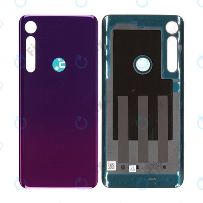 Καπάκι Μπαταρίας για Motorola One Macro | 5S58C15583 | 5S58C15393 | 5S58C18126 | Ultra Violet | Service Pack