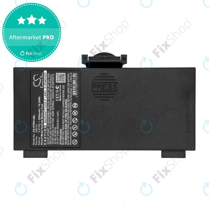 Μπαταρία για Hetronic 68303000, 2000mAh, Ni-MH, 9.6V, HE010, HQ