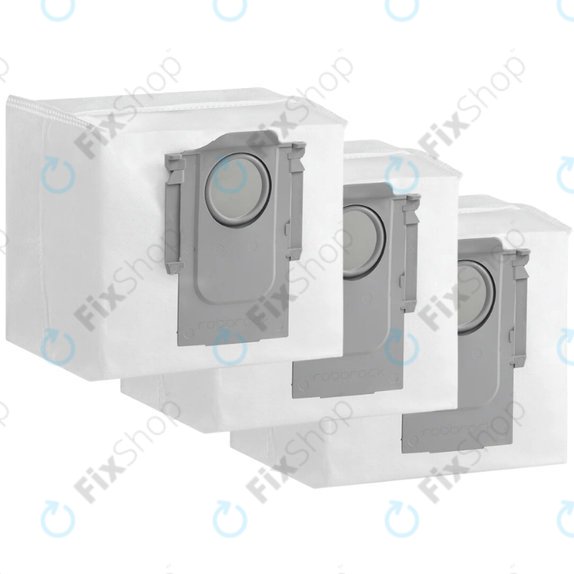 Σακούλα σκόνης, 3 τεμ. για Roborock Q10 VF, VF+, V, V+, S5, S5+