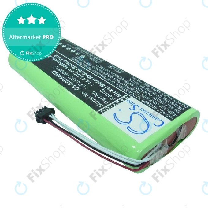 Μπαταρία για Ecovacs Deebot D-series, LP43SC1800P12, 14.4V, 1800mAh, HQ