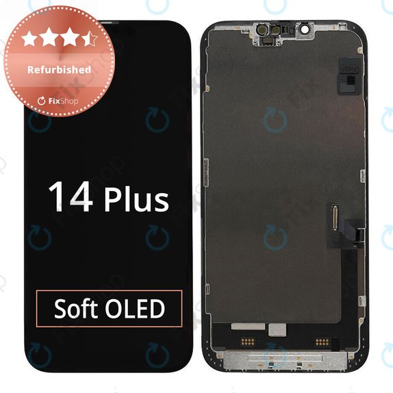 Οθόνη για iPhone 14 Plus, Αφής με πλαίσιο, Refurbished