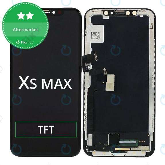 Οθόνη για iPhone XS Max, Αφής με πλαίσιο