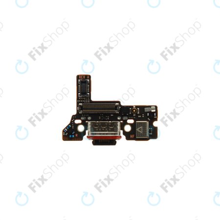 Υποδοχή φόρτισης με πλακέτα για Motorola Edge 70, 5B28C31538, Genuine Service Pack