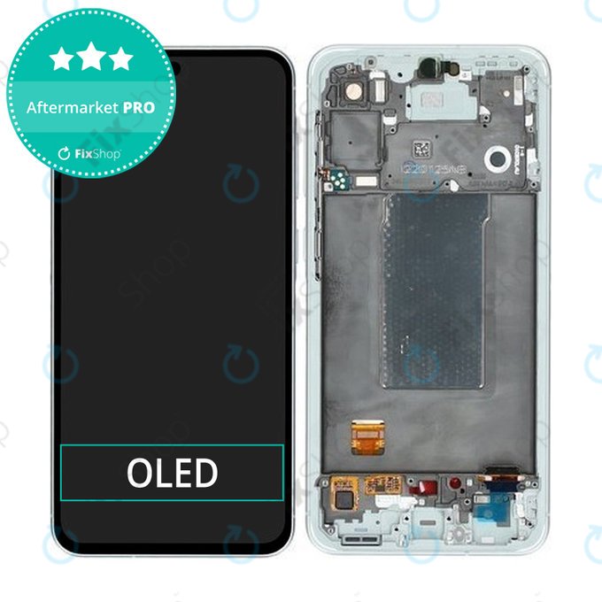 LCD Display Assembly για Samsung A56 A566E | Awesome Lightgray