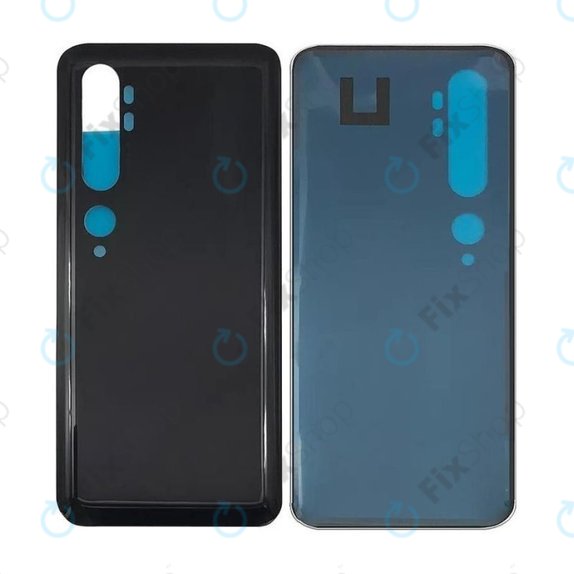 Καπάκι Μπαταρίας για Xiaomi Mi Note 10 | Mi Note 10 Pro | Midnight Black