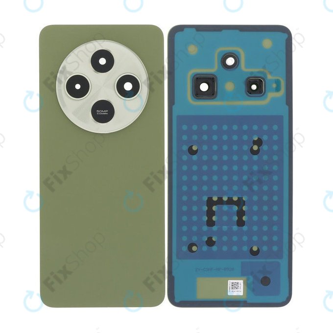 Καπάκι Μπαταρίας Πλήρες για Xiaomi Redmi 14C 4G | Lemon Green