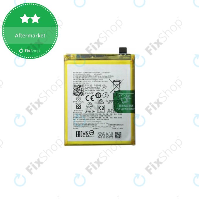 Μπαταρία για Oppo Reno 10 CPH2531, BLPA05, 5000mAh, FixPremium