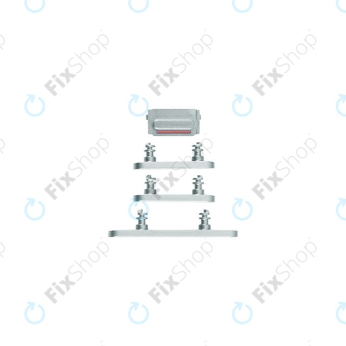 Πλαϊνά Κουμπιά για iPhone 14 | Λευκό του Άστρου | Starlight