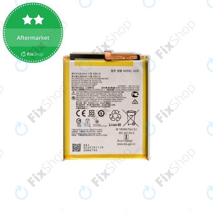 Μπαταρία για Motorola Moto G8 Power XT2041, KZ50, 5000mAh
