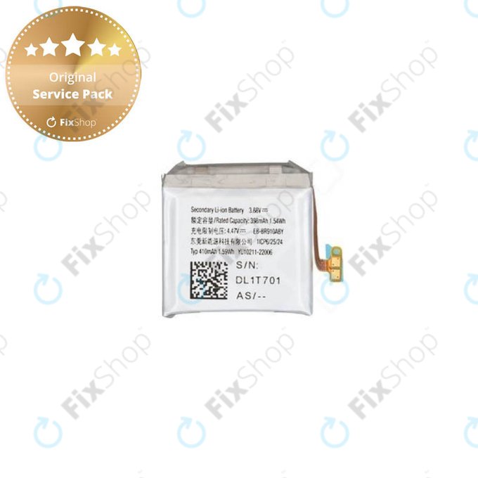 Battery για Samsung Watch 5 44mm | R910 | R915 | EB-BR910ABY | GH43-05114A | 410mAh | Service Pack
