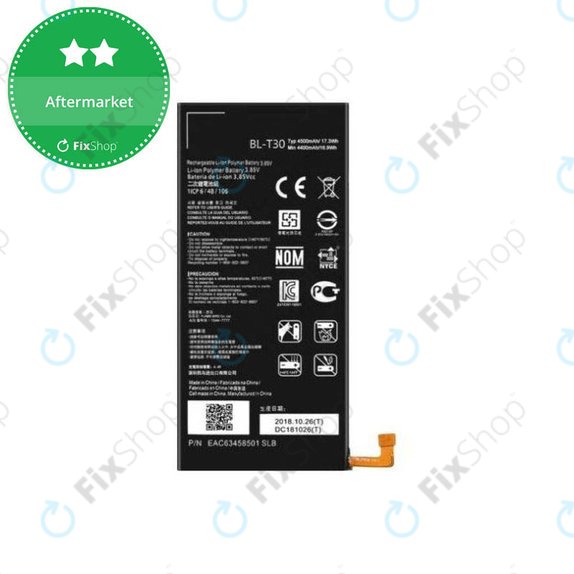 Μπαταρία για LG X Power 2 M320, BL-T30, 4500mAh