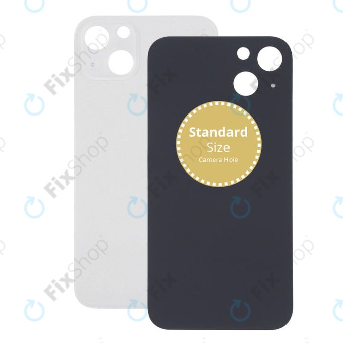 Πίσω Κάλυμμα Γυαλί για iPhone 13 | Λευκό του Άστρου | Starlight