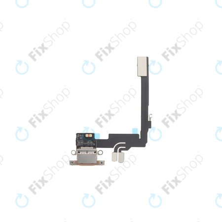 Επαφές Φόρτισης + Καλώδιο Flex για iPhone 16 Pro | Desert Titanium