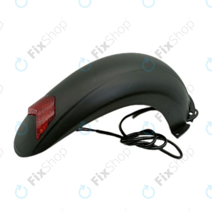 Πίσω Φτερό + Φως + Καλώδιο Σύνδεσης για Kugoo M4 | Μαύρο | Black