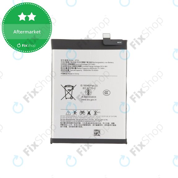 Μπαταρία για Nothing Phone (3a), (3a) Pro, NT04, 5000mAh