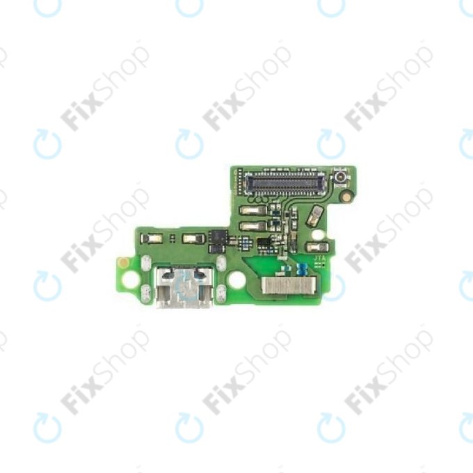 PCB Board Συνδέσμου Φόρτισης + Μικρόφωνο για Huawei P10 Lite | 02351FAQ | Genuine Service Pack