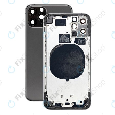 Πίσω Κάλυμμα για iPhone 11 Pro | Διαστημικό Γκρι | Space Gray