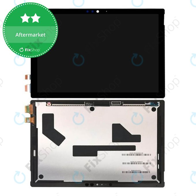 Οθόνη με οθόνη αφής για Microsoft Surface Pro 5, Μαύρο, Black, Aftermarket