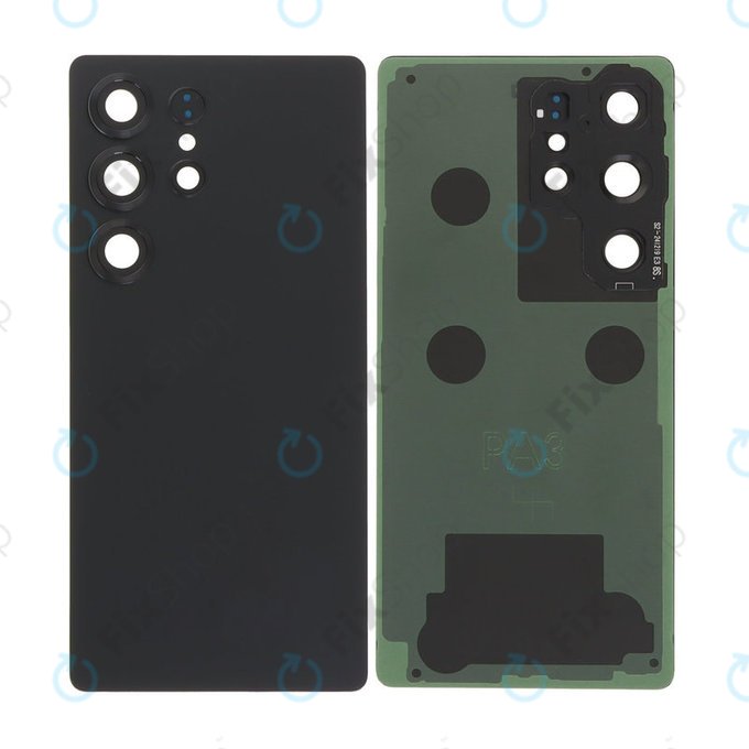 Καπάκι Μπαταρίας Πλήρες για Samsung S25 Ultra | Titanium Black