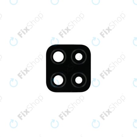Γυαλί Φακού Πίσω Κάμερας για Samsung A12 A125F | M12 M127F | GH64-08313A | Genuine Service Pack