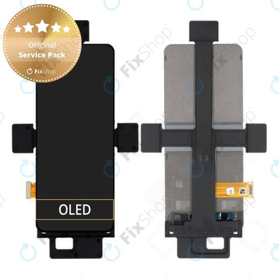 Οθόνη με οθόνη αφής για Samsung Z Flip 5, F731B, GH82-32951A, Service Pack