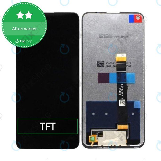 LCD Display με Touch Screen για LG K61 | Aftermarket