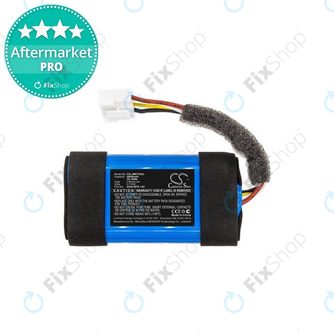 Battery για JBL Flip 5 Eco | Flip 5 Ocean | Li-Ion | 6800mAh | HQ