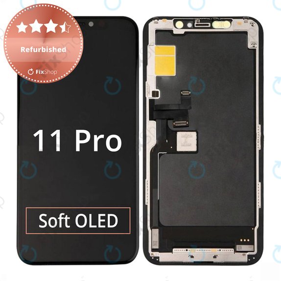 Οθόνη για iPhone 11 Pro, Αφής με πλαίσιο, Refurbished