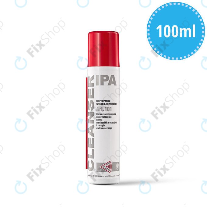 Ισοπροπανόλη 100%, 100 ml, spray, Cleanser IPA