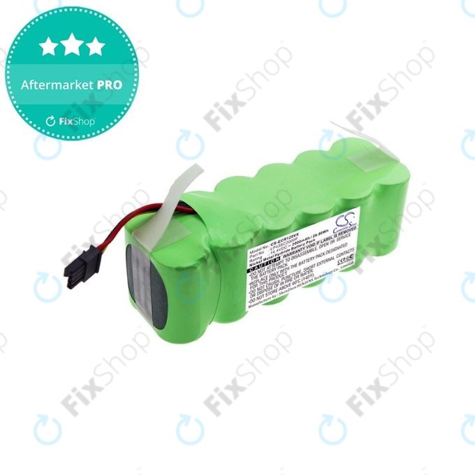 Μπαταρία για Ecovacs Deebot CR120, KK-8, X500, LP43SC2000P, 14.4V, 2000mAh, HQ