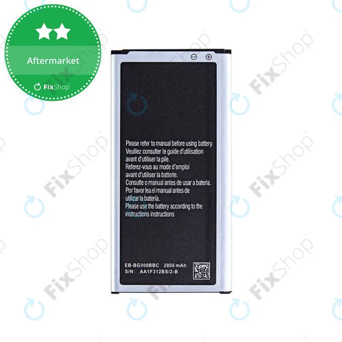 Μπαταρία για Samsung S5 G900F, EB-BG900BB, 2800mAh