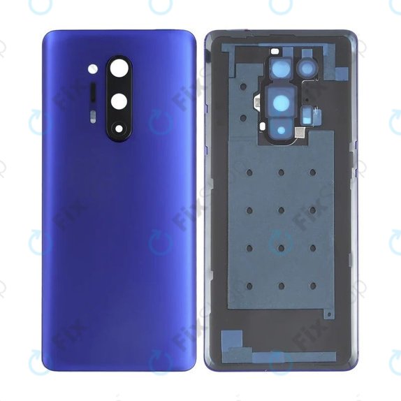 Καπάκι Μπαταρίας + Φακός Κάμερας για OnePlus 8 Pro | Ultramarine Blue
