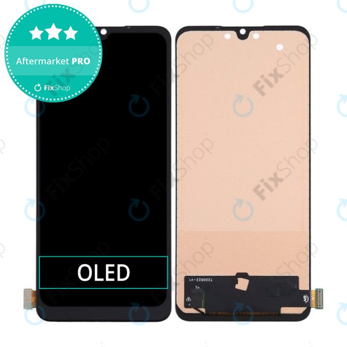 LCD Display με Touch Screen για Oppo A91