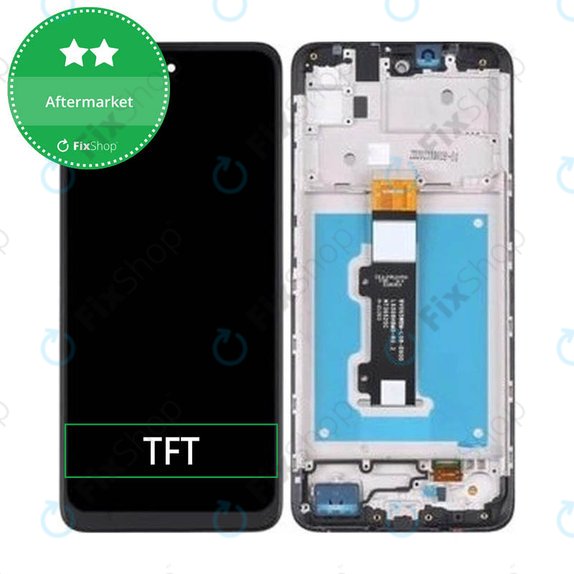 Οθόνη με οθόνη αφής με Frame για Motorola Moto E30, Aftermarket