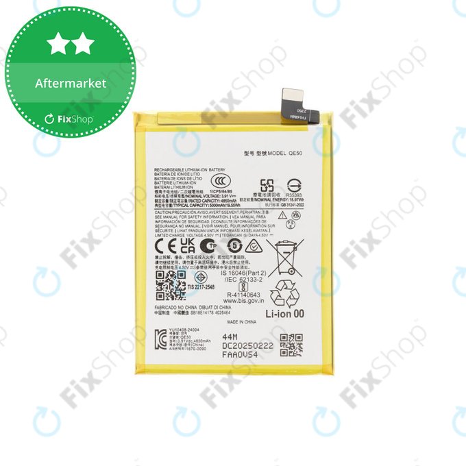 Battery για Motorola Moto G85 5G XT2427 | QE50 | 4850mAh