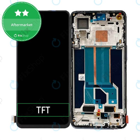 Συγκρότημα οθόνης για OnePlus Nord 2 5G, Gray Sierra, Aftermarket