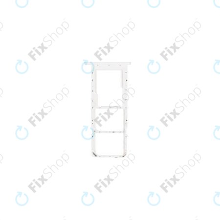 Δίσκος SIM για Samsung A02s A026F | Λευκό | White | GH81-20137A | Genuine Service Pack