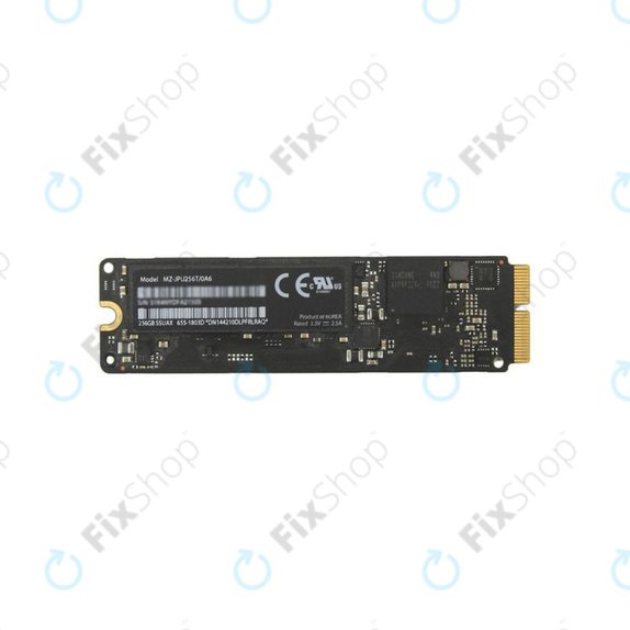 SSD 256GB για MacBook Pro 13" A1502 (Τέλη 2013 - Μέσα 2014) | 15" A1398 (Τέλη 2013 - Μέσα 2014)