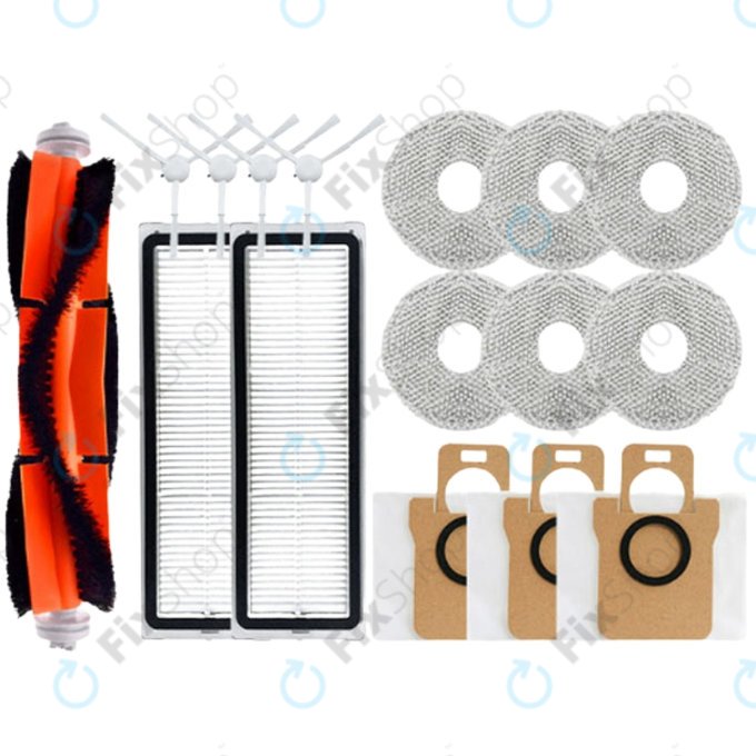 Προηγμένο Σετ για Xiaomi Mijia Omni 2 | Mi Robot Vacuum X20+ | X10+ | Dreame S10 Pro