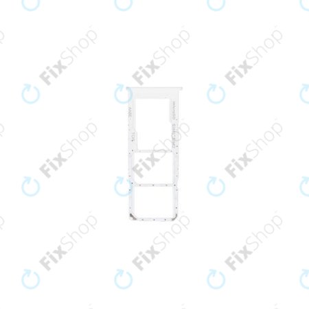 Δίσκος SIM για Samsung A12 A125F | Λευκό | White | GH98-46124B | Genuine Service Pack
