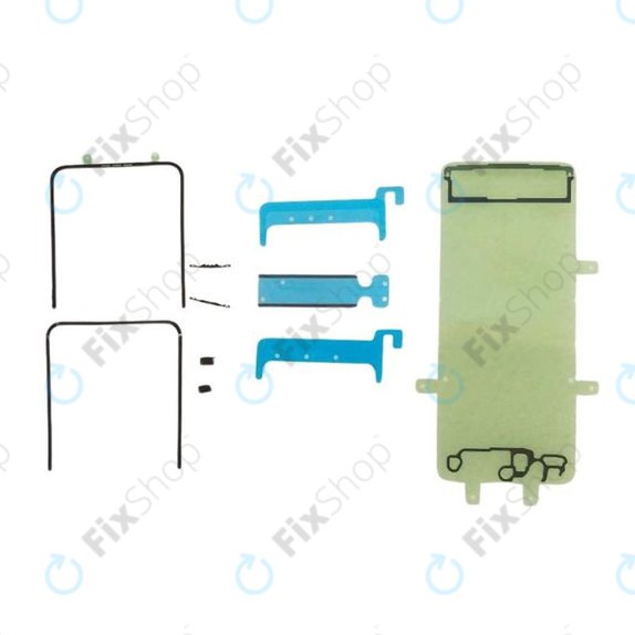 Σετ Αυτοκόλλητων Ταινιών Οθόνης με Front Frames για Samsung Z Flip 5 | F731B | GH81-24928A | Service Pack