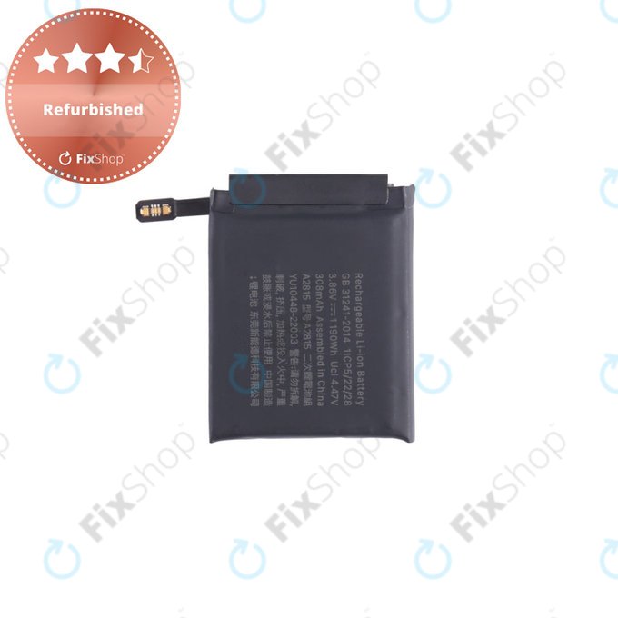 Μπαταρία για Apple Watch 8 45mm, A2815, 308mAh, Refurbished
