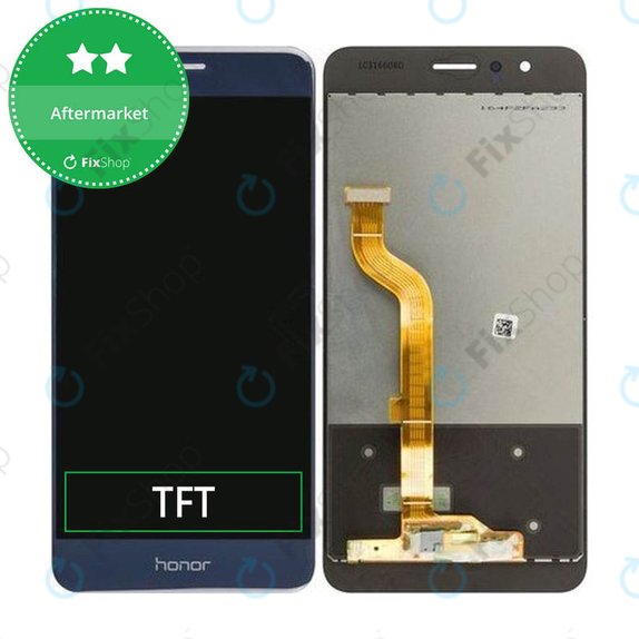 Οθόνη με οθόνη αφής για Huawei Honor 8, Sapphire Blue, Aftermarket