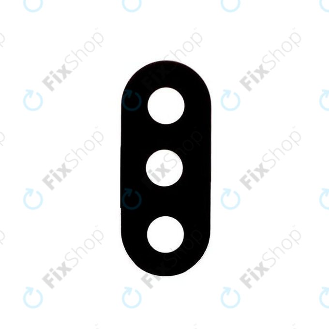 Γυαλί Φακού Πίσω Κάμερας για Xiaomi Redmi Note 5 Pro | Μαύρο | Black