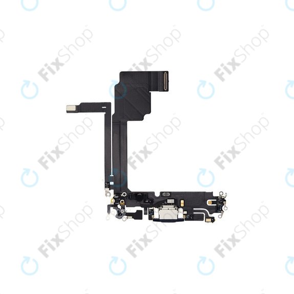 Επαφές Φόρτισης + Καλώδιο Flex για iPhone 15 Pro Max | Blue Titanium