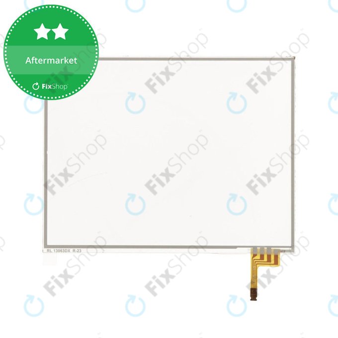 Γυαλί αφής (Black) για Nintendo 3DS XL