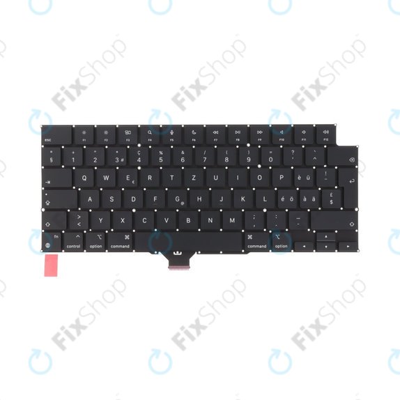 Πληκτρολόγιο CH για MacBook Pro 14" M1 Pro A2442 (2021) | 16" M1 Max A2485 (2021)