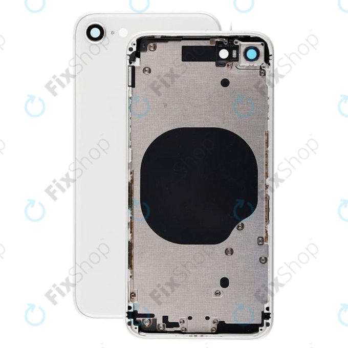 Πίσω Κάλυμμα για iPhone 8 | Ασημί | Silver