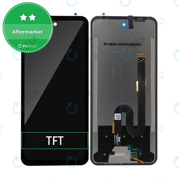 Οθόνη με οθόνη αφής για Ulefone Armor 24, Aftermarket