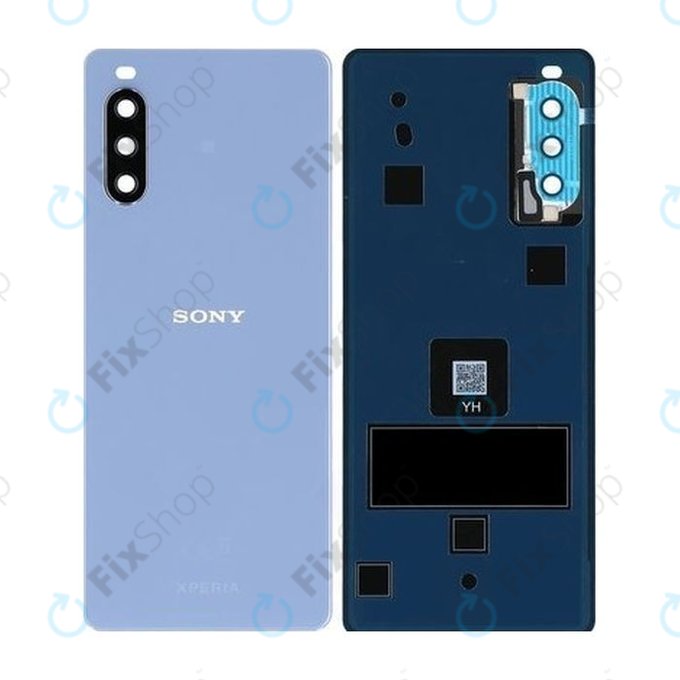 Καπάκι Μπαταρίας για Sony Xperia 10 III | A5034099A | Μπλε | Blue | Service Pack